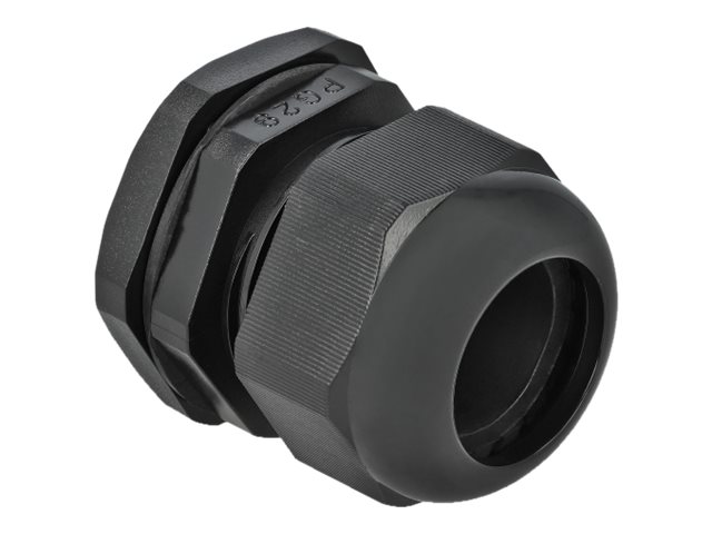 Delock Kabelverschraubung Pg29 10 Stück Schwarz, Schwarz, Kunststoff, 10 Stück(E), Pg29, 2,5 Cm, Ip68
