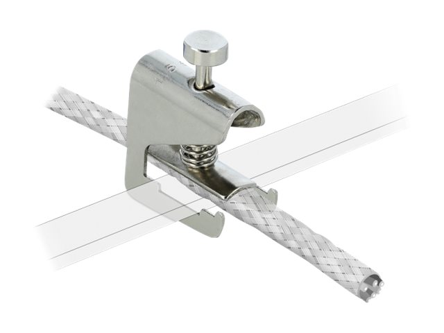 Delock Shield Clamp For Busbar - Busbarre-Klemmer