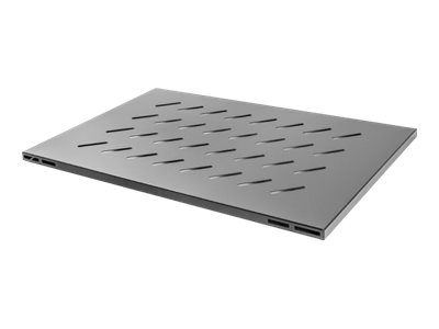 Lanberg - Rackhylde - Ral 9004, Sort - 1U - 19"
