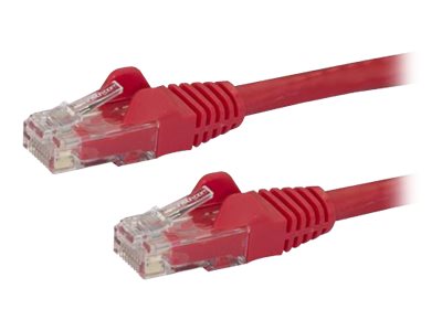Startech.Com Cat6 Netzwerkkabel Mit Nahtlosem Rj45 Anschluss- 30 M, Rot, 30,5 M, Cat6, U/Utp (Utp), Rj-45, Rj-45, Rot