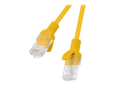 Lanberg Patchcord Kat.5E 0.25M Orange Lanberg