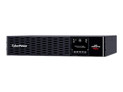 Cyberpower Professional Pr Iii Xluan Series Pr3000ertxl2uan - Usv (Stativ-Monterbar / Ekstern) - Ac 160 - 286 V - 3000 Watt - 3000 Va - 6 At - Rs-232