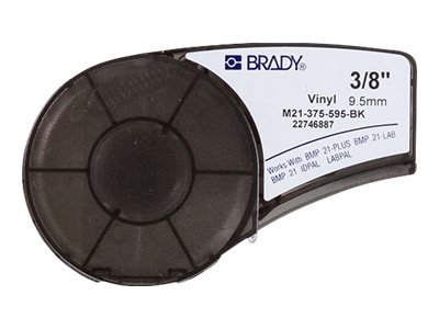 Brady PermaSleeve Wire Marker Sleeves B-342 - Polyolefin - matt - svart på gult - Rulle (1,64 cm x 2,13 m) 1 rulle (rullar) fodral - för Brady BMP21, BMP21-LAB, BMP21-PLUS ID PAL LABPAL | Papper & Emballage - Diverse papper - Övriga papper | GameStuff