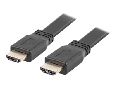Lanberg - Premium High Speed - Hdmi-Kabel Med Ethernet - Hdmi-Kabel Bis Hdmi-Kabel - 1 M - Sortiert - 4K Unterstützung