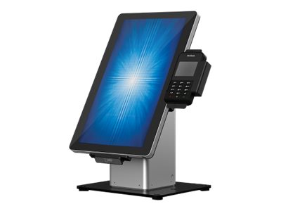 Elo Slim Self-Service - Monteringskomponent (sockel) - svart - golvstående - för Elo 1502L, 2002L, 2202L, 2402L, 2702L I-Series ESY15i2, ESY15i5, ESY22i2, ESY22i5 | TV, Ljud & Bild - Fästen - Golv & Stativ | GameStuff