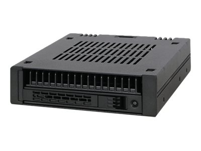 ICY Dock ExpressCage MB741SP-B - Lagrings mobil rack - sort