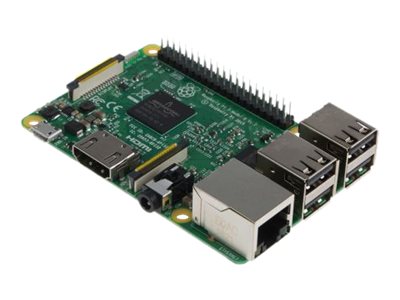 Raspberry Pi 3 Model B, 1200 Mhz, 1 Gb, Lpddr2, Microsd (Transflash), 802.11B, 802.11G, Wi-Fi 4 (802.11N), Schnelles Ethernet