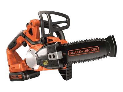 Black+Decker Gkc1820l20-Qw – Kædesav – Ledningfri – 18 V – 2 Ah – 16 Cm – 20 Cm – Skærekapacitet 20 Cm – 3.7 Kg