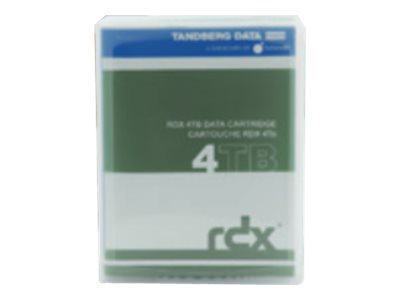 Overland Tandberg Rdx Quikstor - Rdx Hdd-Kassette - 4 Tb - Für Tandberg Data Rdx Quikstation 4, Rdx Quikstation 8, Rdx Quikstor