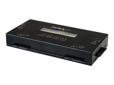 Startech.Com Ssd/Hdd Festplattenlöschgerät Mit 4 Steckplätzen - 2,5" & 3,5" Sata - Selbständiges Sicheres Externes Festplatten Löschgerät Mit 9 Lösch