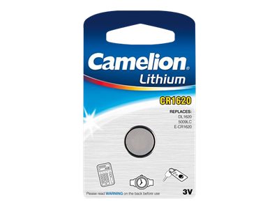 Camelion Cr1620 Bp1 Batteri Cr1620 Mah