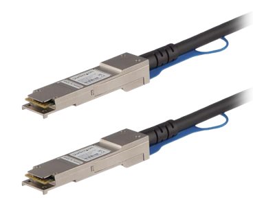 Startech.Com Msa Konform - Qsfp+ Direktanschlusskabel Twinax - 0.5 M, 0,5 M, Qsfp+, Qsfp+