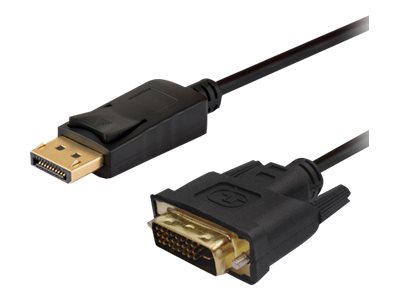 Savio Cl-106, 1,8 M, Displayport, Dvi, Männlich, Männlich, Gerade