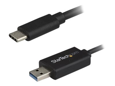 Startech.Com Usb-C Auf Usb 3.0 Datenübertragungskabel Für Mac Und Windows, 2M, 2 M, Usb A, Usb C, Usb 3.2 Gen 1 (3.1 Gen 1), 5000 Mbit/S, Schwarz