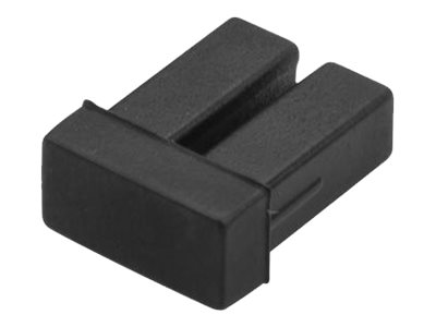 Startech.Com Lc Sfp Staubschutzkappen - 10 Stck., Lc, Gummi, Schwarz, Netzvermittlung, 18 Mm, 15 Mm