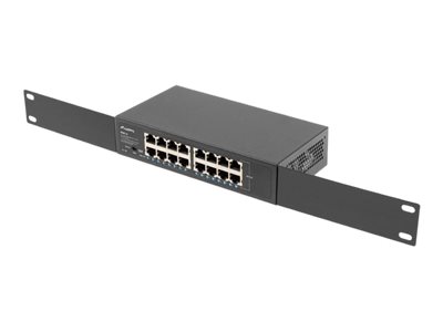 Switch Lanberg Switch Lanberg Rsge-16 16X 1Gb Gigabit Ethernet Rack 10 "/ 19"