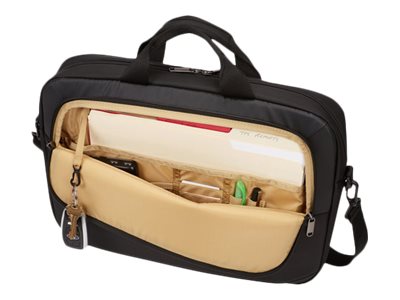 Case Logic Propel Propa-116 Black, Aktenkoffer, 39,6 Cm (15.6"), Schultergurt, 480 G