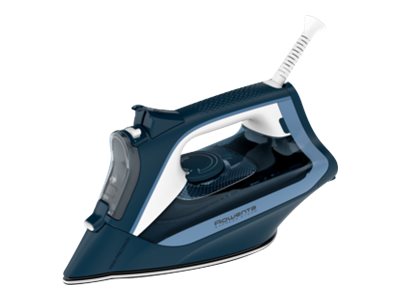 Rowenta Express Steam Dw4308d1 - Dampstrygejern - Såleplade: Microsteam 300 Laser - 2500 W - Blå/Hvid/Lyseblå