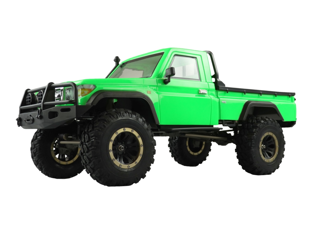 Amewi Amxrock Rcx8p Scale Crawler Pick-Up 1:8, Rtr Grün