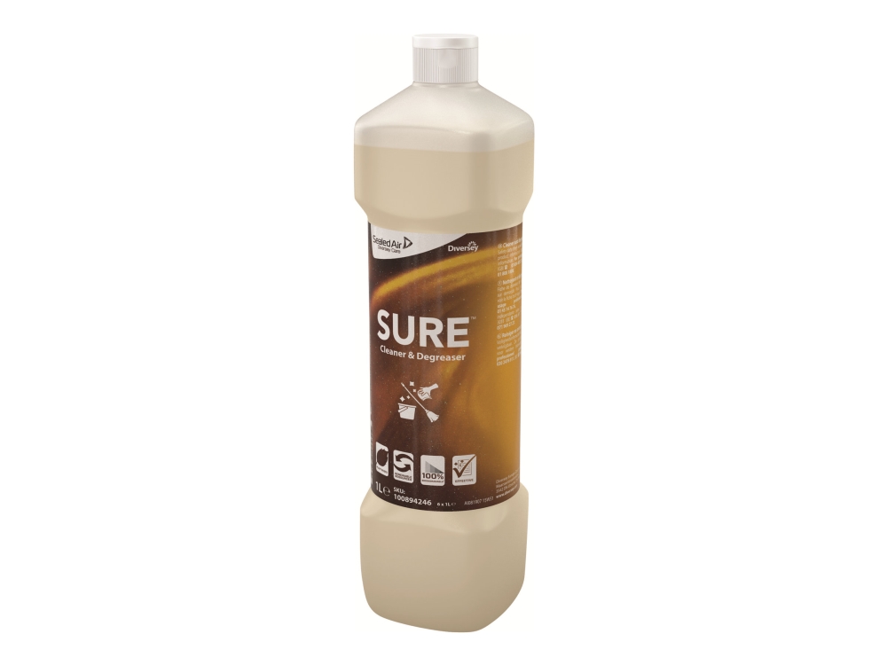 Grovrengøring Sure Cleaner & Degreaser 1L - (6 Liter)