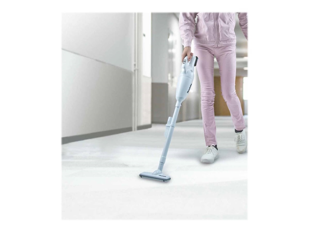 Makita CL108FDZW - Dammsugare - spak - utan påse - sladdlös - inget batteri, ingen laddare | Vitvaror - Dammsugare - Sladdlösa Dammsugare | GameStuff