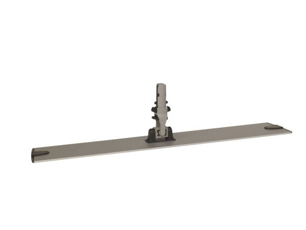 Feeder Für Klettmopp, Vikan Superior, Schwarz, Aluminium/Pp