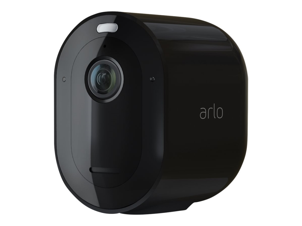 Arlo 3 Wire-Free Security Camera - Add-on - netværksovervågningskamera - udendørs, indendørs - vejrbestandig (Dag/nat) - 4 MP - 2560 x 1440 - audio - trådløs - WiFi - H.264, H.265 - DC 5 V