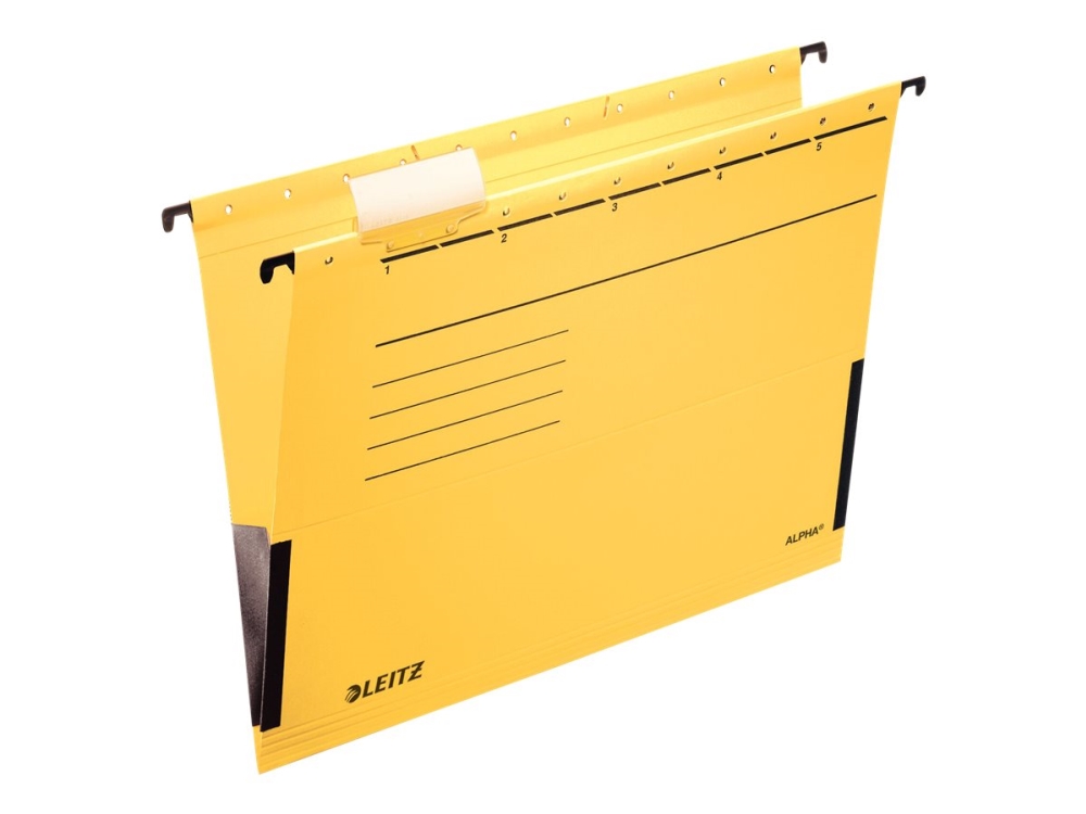 Leitz ALPHA - Hængende fil - for A4 (210 x 297 mm) - gul