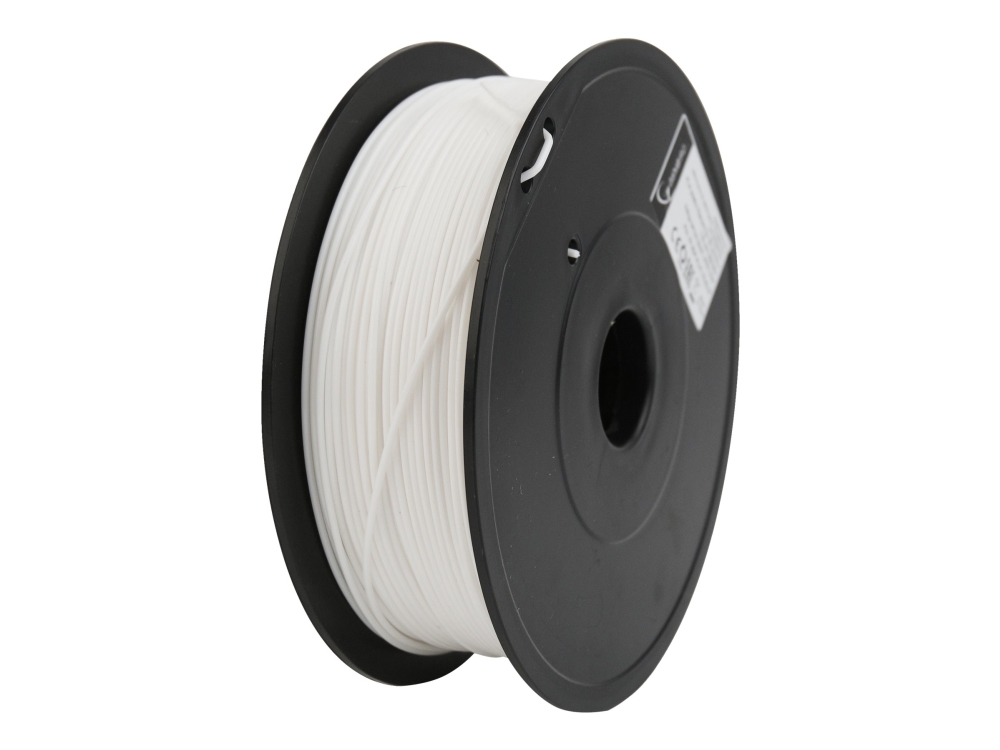 Gembird - Vit - 1 kg - 330 m - PLA+ filament (3D) | Skrivare - Bläck, toner & förbrukningsvaror - 3D-förbrukningsvaror | GameStuff
