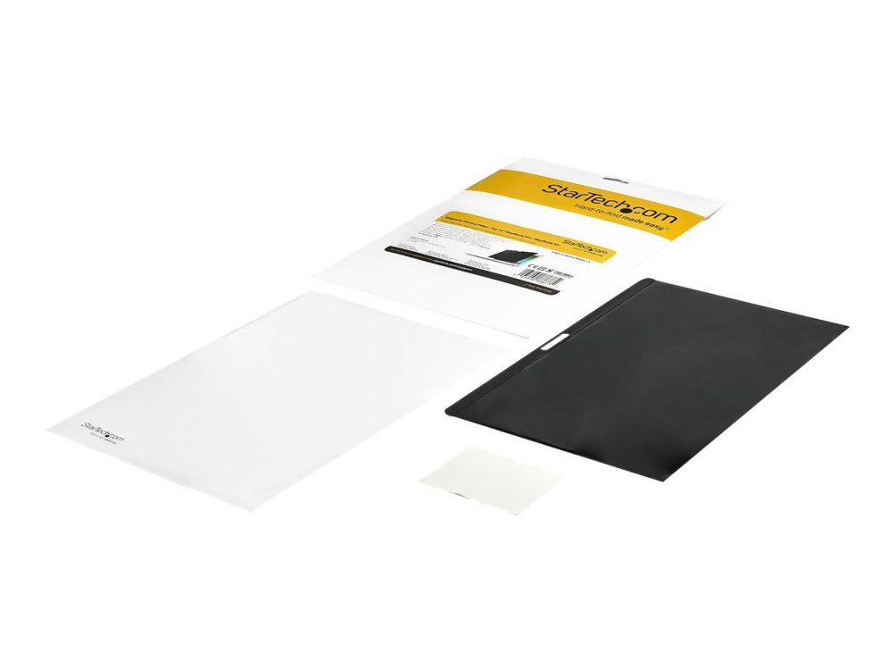 Startech.Com 13 Zoll Laptop-Sichtschutz - 16:10 Seitenverhältnis - Magnetisch - Für Macbooks, 33 Cm (13 Zoll), 16:10, Notebook, Privatsphäre, 37 G