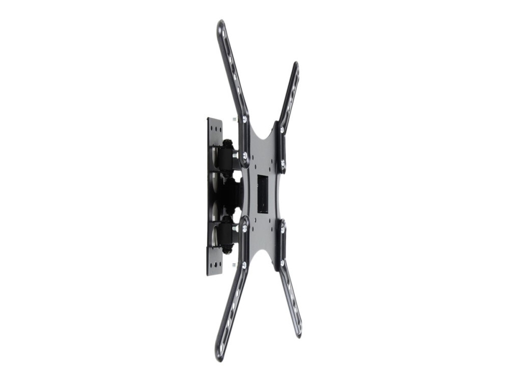 Art Ar-61A - Beslag - For Lcd Tv - Metal - Sort - Skærmstørrelse: 19"-56" - Monteringsgrænseflade: Op Til 400 X 400 Mm - Vægmonterbar