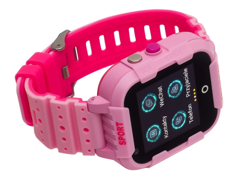Garett Electronics Kids 4G, 3,56 Cm (1.4 Zoll), Lcd, Touchscreen, 4 Gb, Wlan, Gps