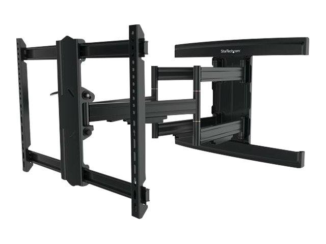 Startech.Com Tv Wandhalterung - Schwenkbarer Gelenkarm - 100 Zoll/253 Cm Fernseher - Bis Zu 75 Kg - Stahl - Vesa, 94 Cm (37 Zoll), 2,03 M (80 Zoll),