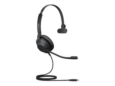 Jabra Evolve2 30, Kabelgebunden, Büro/Callcenter, 20 - 20000 Hz, 92 G, Kopfhörer, Schwarz