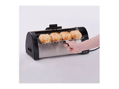 Cloer 3080 - Elspis - 570 W - borstat rostfritt stål | Vitvaror - Ugnar - Miniugnar | GameStuff