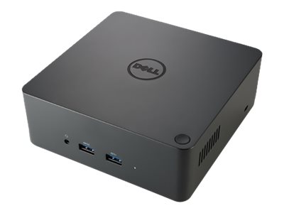 Dell Thunderbolt Dock Tb16 Dockningsstation Thunderbolt Vga Hdmi Dp Mini Dp Thunderbolt 1gbe 240 Watt För Latitude 5290 2 In 1 5480
