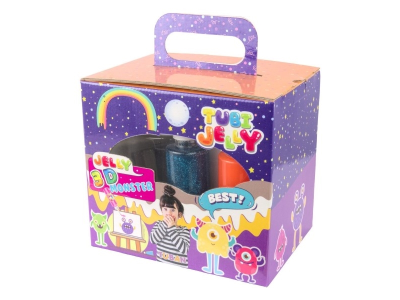 Tuban Tubi Jelly 6 Farben Kleines Aquarium Monster