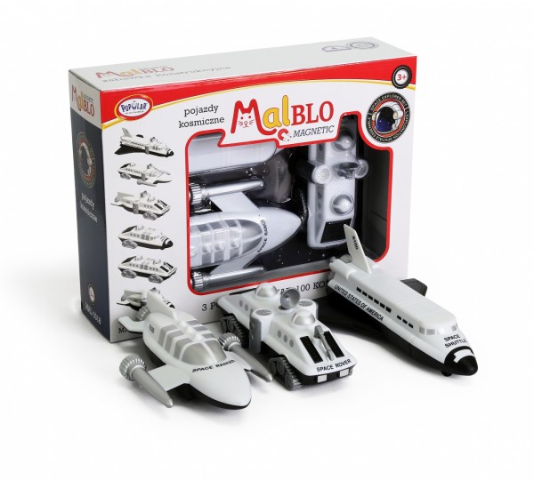 Malik Magnetic Malblo Magnetic-Pads