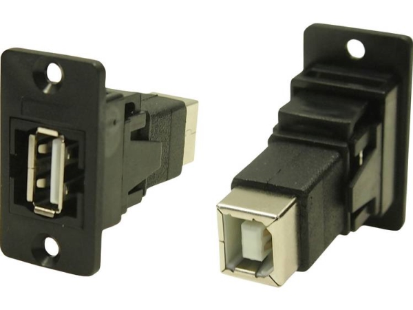 Usb-Stik Adapter, Tilslutning, Indbygning Usb-Bøsning Type A - Usb-Bøsning Type B. Cp30609n Cliff Indhold: 1 Stk