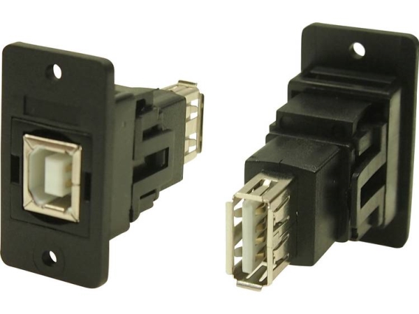 Usb-Stik Adapter, Tilslutning, Indbygning Usb-Bøsning Type B - Usb-Bøsning Type A. Cp30607nx Cliff Indhold: 1 Stk
