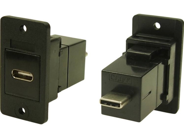 Usb-Stik Adapter, Tilslutning, Indbygning Usb-Bøsning Type C - Usb-Stik Type B. Cp30611x Cliff Indhold: 1 Stk