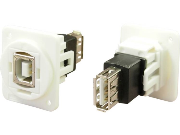 Usb-Stik Adapter, Tilslutning, Indbygning Usb-Bøsning Type B - Usb-Bøsning Type A. Cp30207nxw Cliff Indhold: 1 Stk