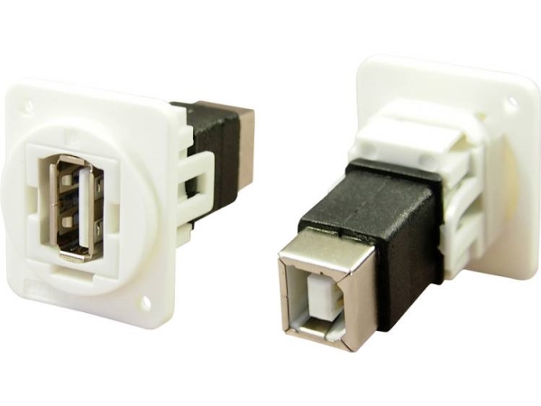 Usb-Stik Adapter, Tilslutning, Indbygning Usb-Bøsning Type A - Usb-Bøsning Type B. Cp30209nxw Cliff Indhold: 1 Stk