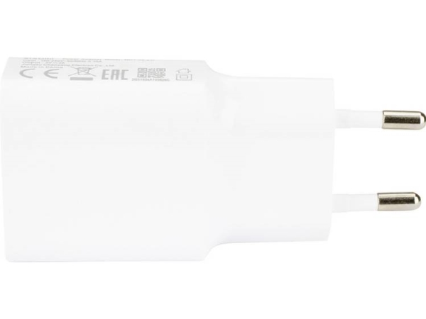 Xiaomi Mdy-08-Ei Mobiltelefon Oplader Med Hurtig Opladning Usb