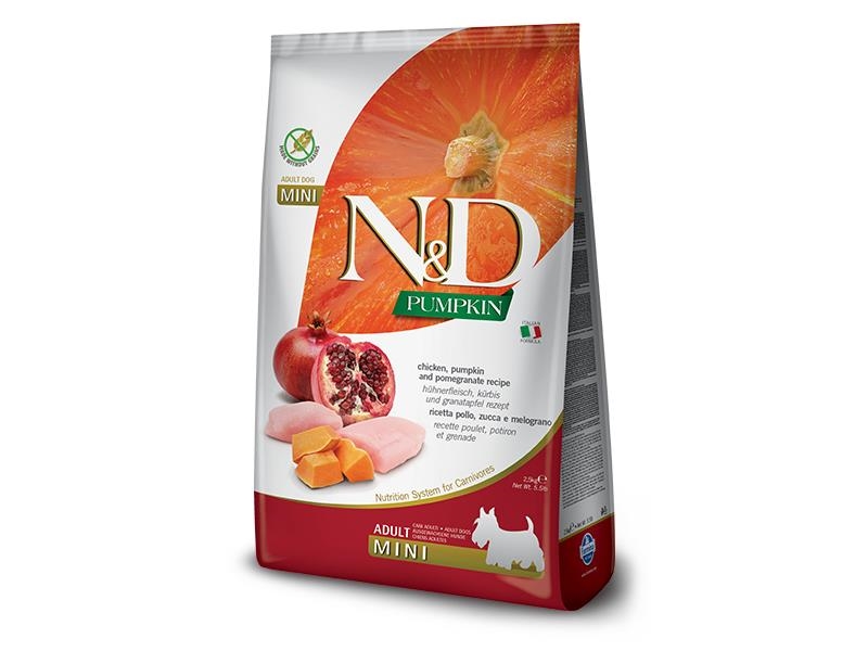 Farmina Pet Food 8010276033635 Tørfoder Til Hund 2,5 G Voksen Kylling