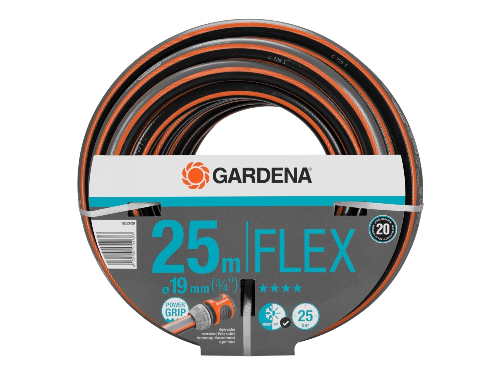 Gardena Comfort Flex Slange 25 Mtr 3/4″