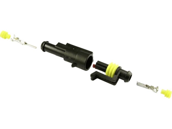 Baas-Superseal-Set Amp-Superseal 1.5Mm Serie Gesamtpolzahl 1 Raster: 6 Mm Es11 1 Stück