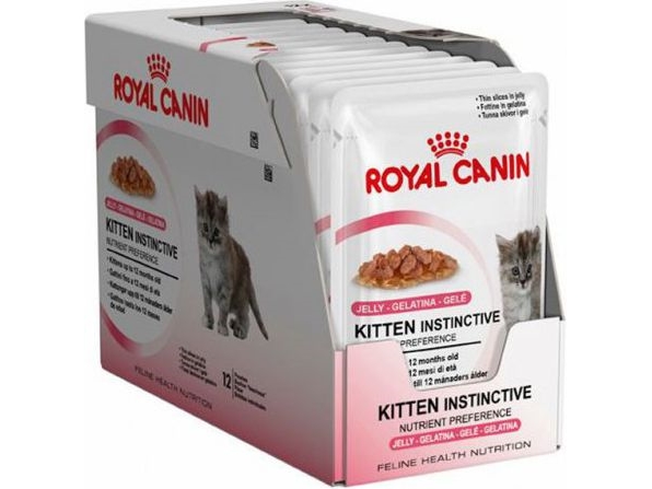 Royal Canin Kitten Gravy, Kitten, Jede Rasse, 12X85 G