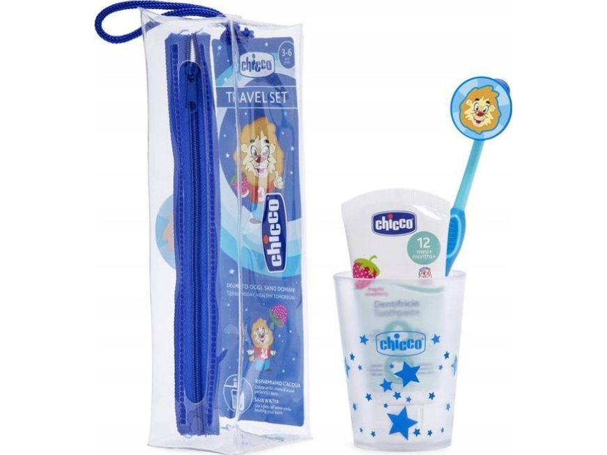 Chicco Oral Hygiene Kit 36m + Boy