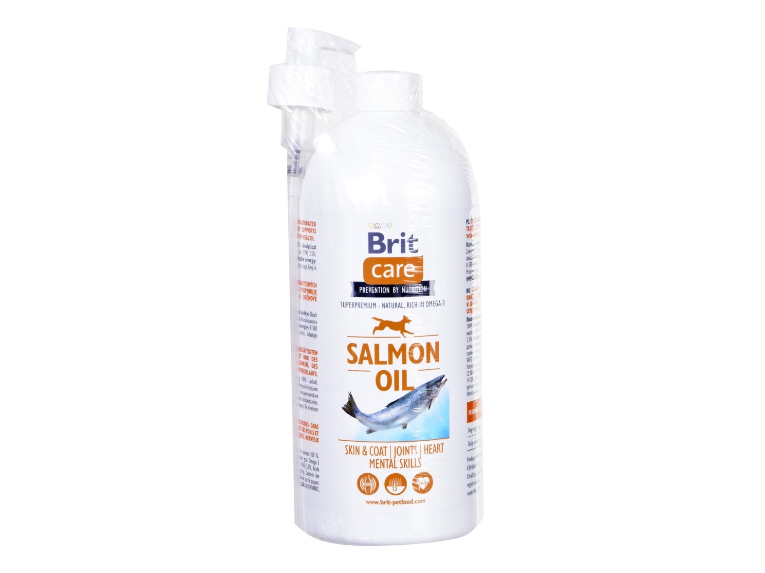 Brit Care laxolja 1000ml | Sällskapsdjur - Hund - Tillskott & olier | GameStuff